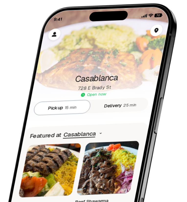 Casablanca app preview