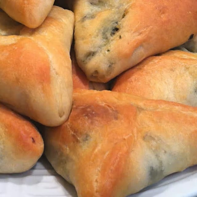 Spinach Pie.