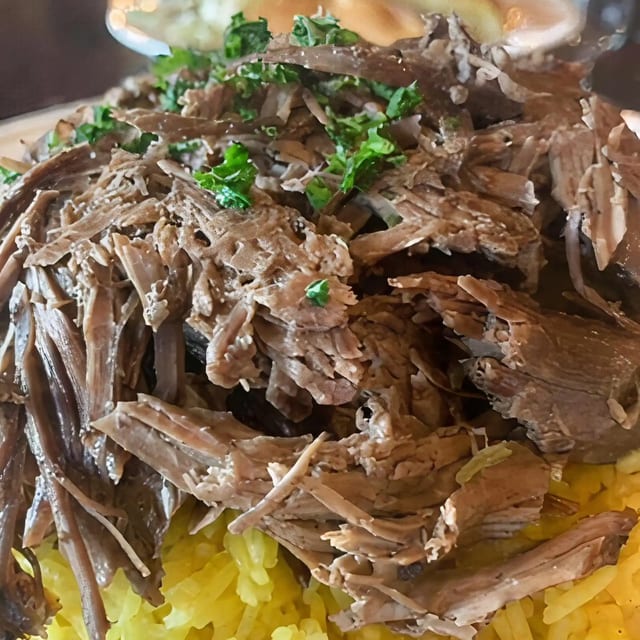 Baked Lamb.