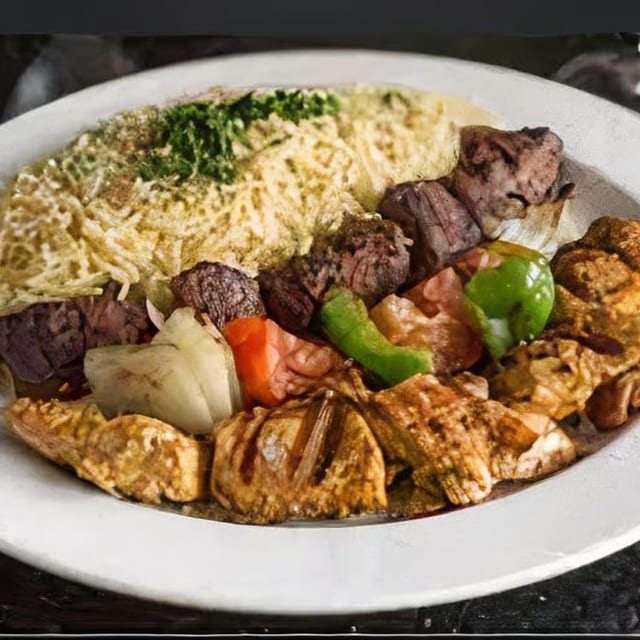 Grilled Combinations (Two).