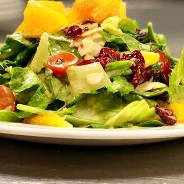Mezze Salad.