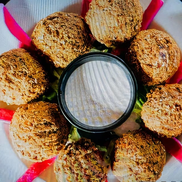 Falafel Platter.