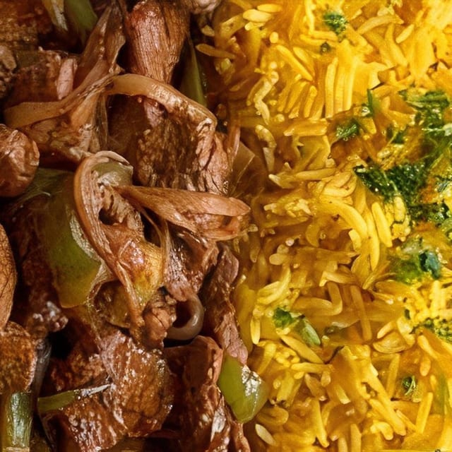 Beef Stir-Fry.