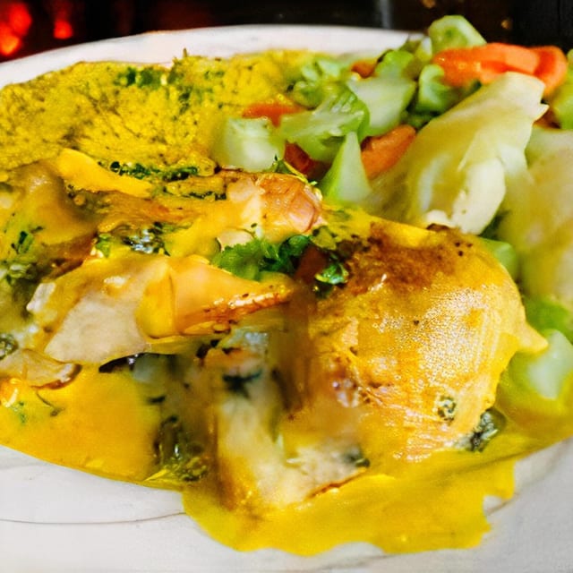 Sabanak Stuffed Chicken Breast.