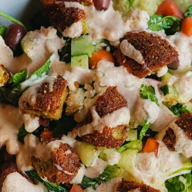Falafel Salad.